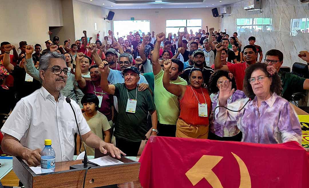 PCdoB do Acre se prepara para o congresso nacional do partido e realiza conferências municipais esta semana